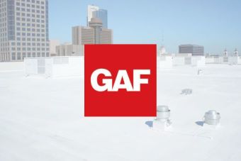GAF commercial roofing image